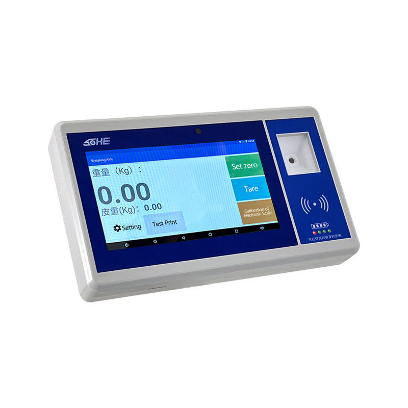 LED дисплей 7-дюймовый Android Smart Screen QR Code Box Весы для 30-800KG