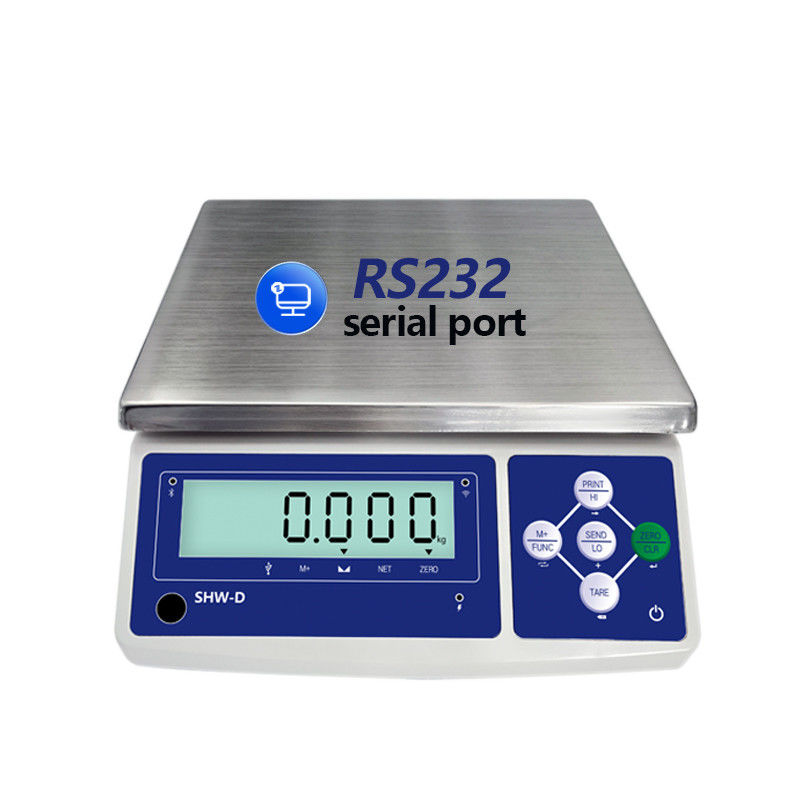 Поддержка на заказ 3KG SHWDL-232 Промышленная весы с серийным портом RS232