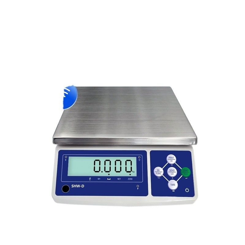 SHWDL-15KG Ethernet Function Table Scale с ЖК-дисплеем и питанием от переменного тока / постоянного тока