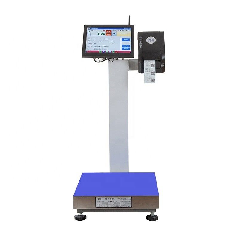 15 дюймовый рабочий экран SOHE 2024 15-200 кг свинина и говядина обработки LCD дисплей