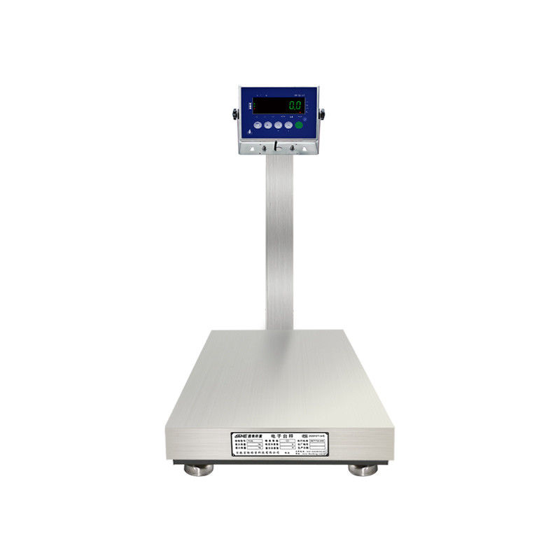 SOHE A1S 500KG 500*600 Нержавеющая сталь Платформа масштаб для морепродуктов и пищевых заводов