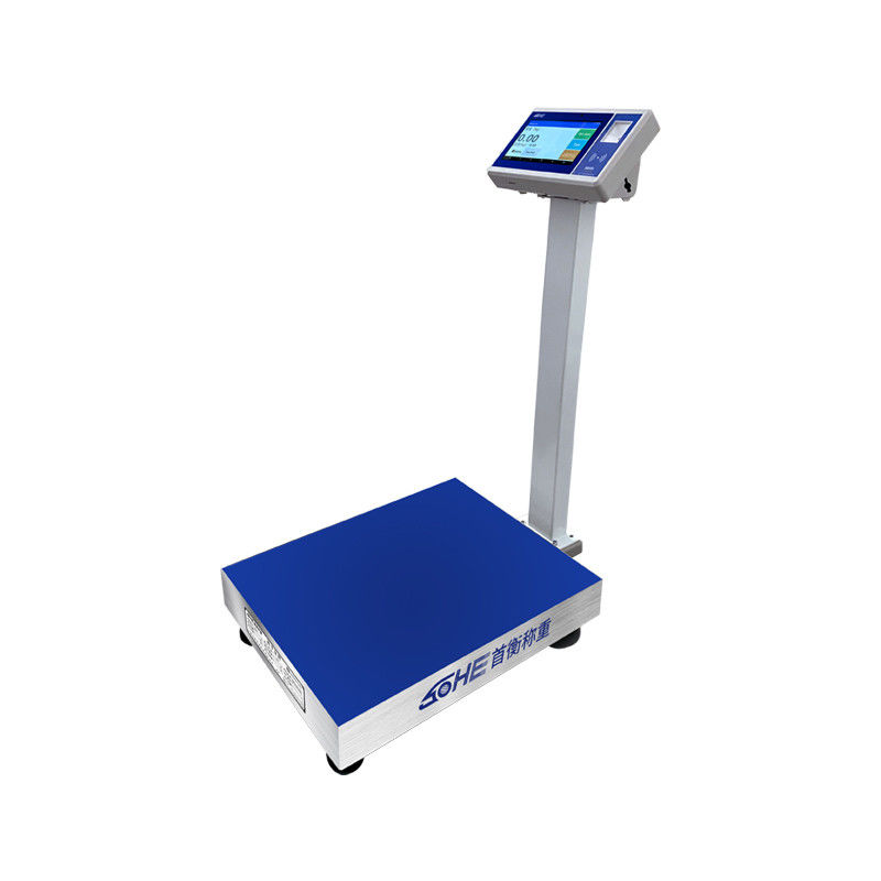 Синий 7-дюймовый Sohe Android Smart Scale с коллекцией карт ID/IC/RFID и системой входа-выхода из Интернета вещей