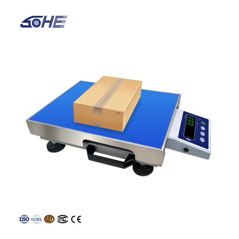 Промышленное взвешивание сделано простым с помощью SOHE AT Bluetooth Scale и 6-значного LED-дисплея